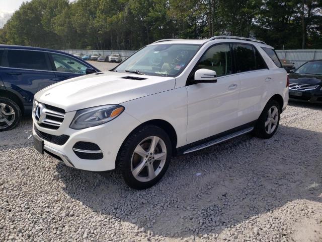 Image 1 of 2018 MERCEDES-BENZ GLE 350 4MATIC 2018 with VIN 4JGDA5HBXJB058510