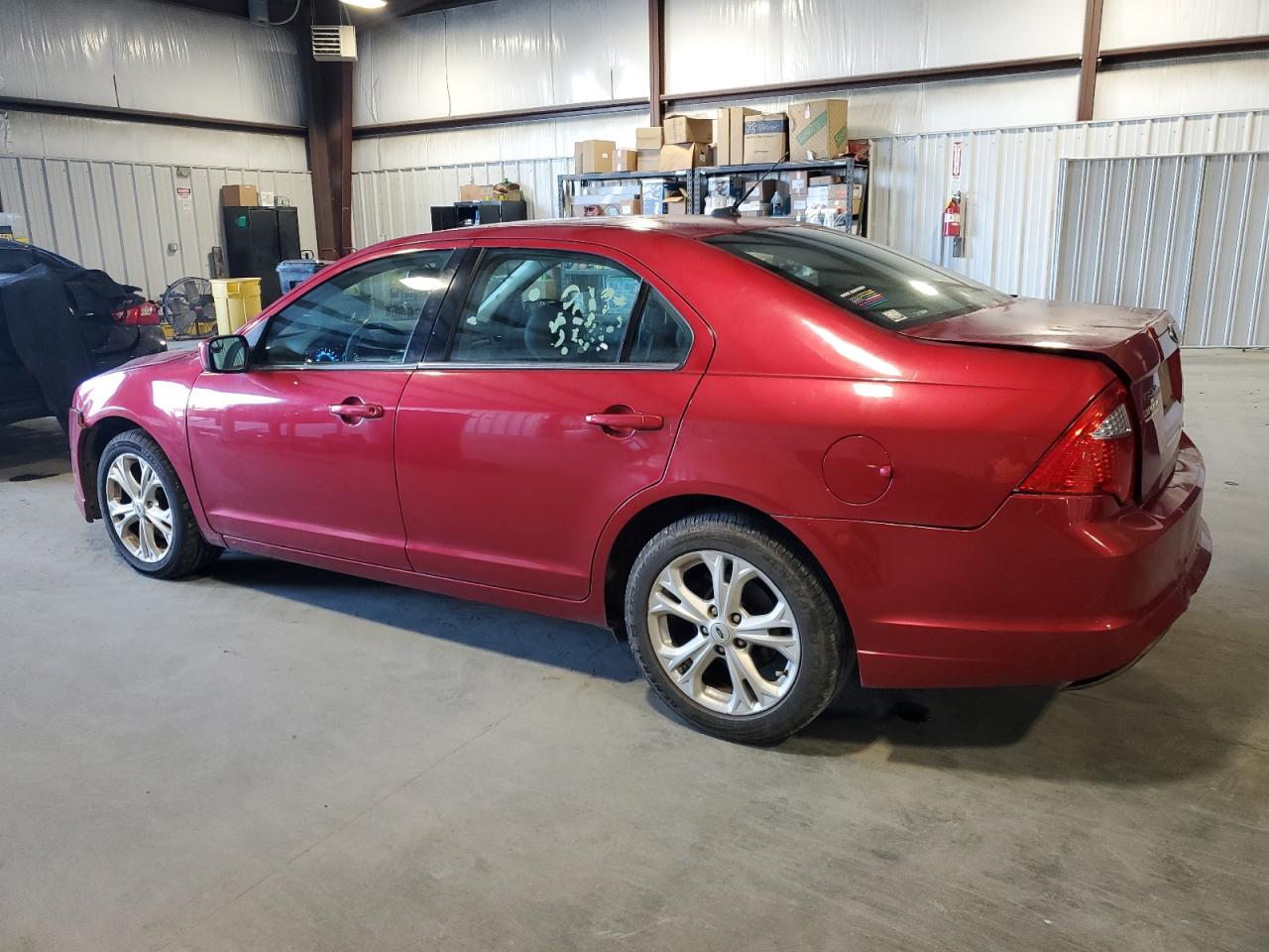 Image 2 of 2012 FORD FUSION SE 2012 with VIN 3FAHP0HG8CR201414