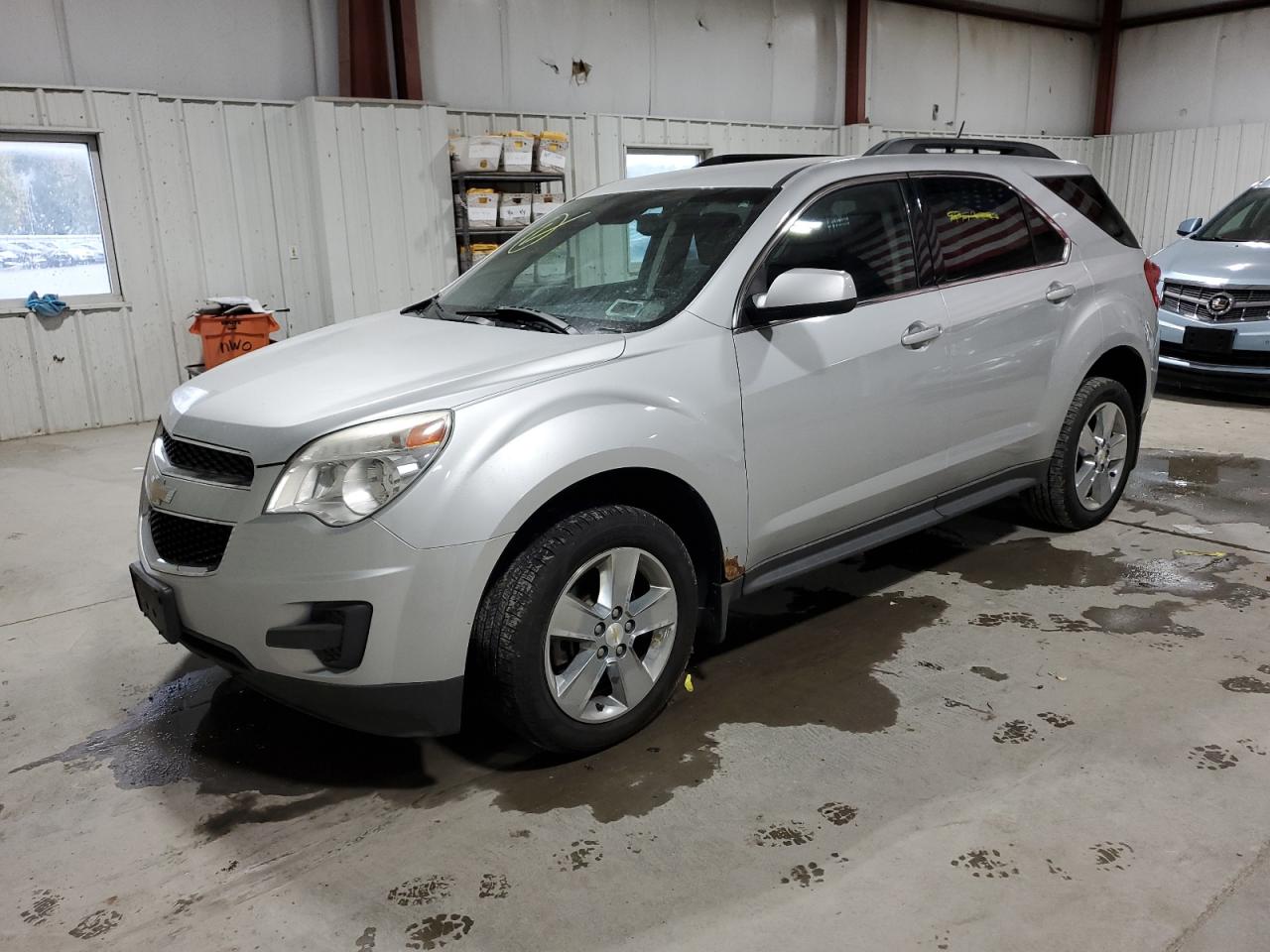 Obraz 1 z 2013 CHEVROLET EQUINOX LT 2013 z VIN 2GNFLEEK2D6232936