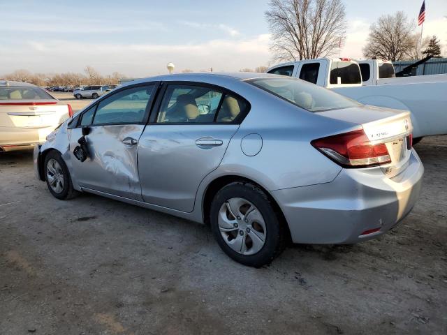 Obraz 2 z 2013 HONDA CIVIC LX 2013 z VIN 19XFB2F58DE059877