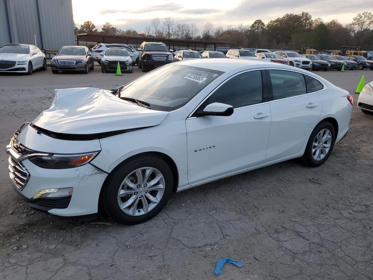 Image 1 of 2020 CHEVROLET MALIBU LT 2020 with VIN 1G1ZD5ST2LF102247