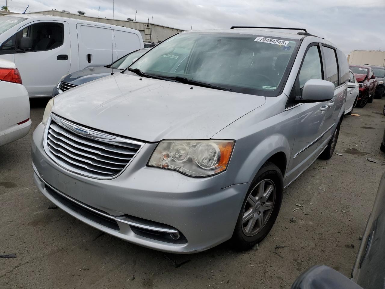 2012 CHRYSLER TOWN & COUNTRY TOURING 2012 image