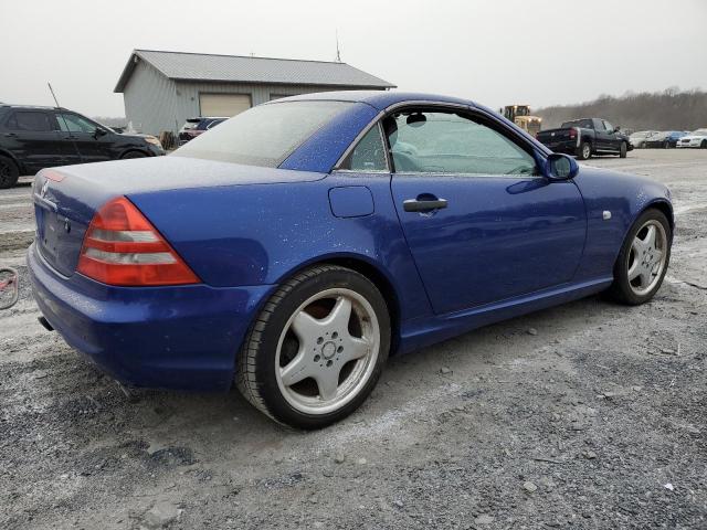 Изображение 3 2000 MERCEDES-BENZ SLK-CLASS 230 KOMPRESSOR 2000 с VIN WDBKK47F8YF157528