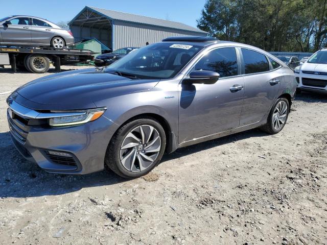 Image 1 of 2019 HONDA INSIGHT TOURING 2019 with VIN 19XZE4F9XKE022653