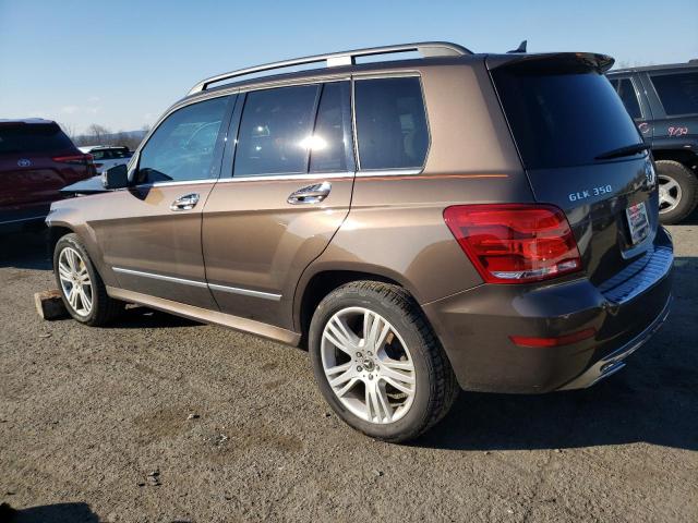 Image 2 of 2015 MERCEDES-BENZ GLK 350 4MATIC 2015 with VIN WDCGG8JB1FG343239