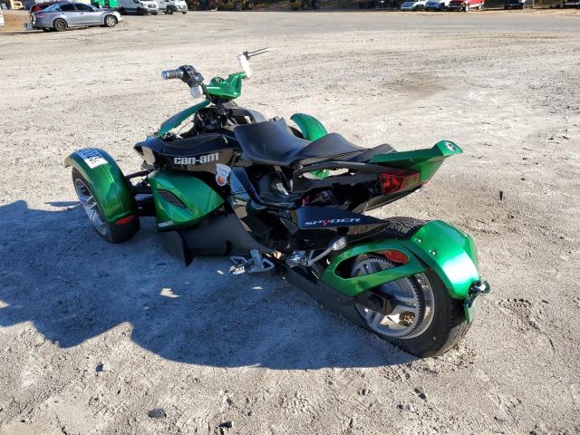Изображение 3 2009 CAN-AM SPYDER ROADSTER RS 2009 с VIN 2BXJABA109V001065