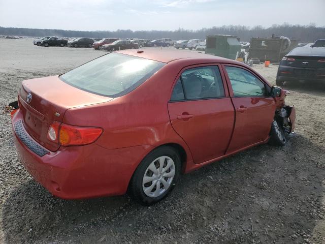 Image 3 of 2009 TOYOTA COROLLA BASE 2009 with VIN JTDBL40E299028961