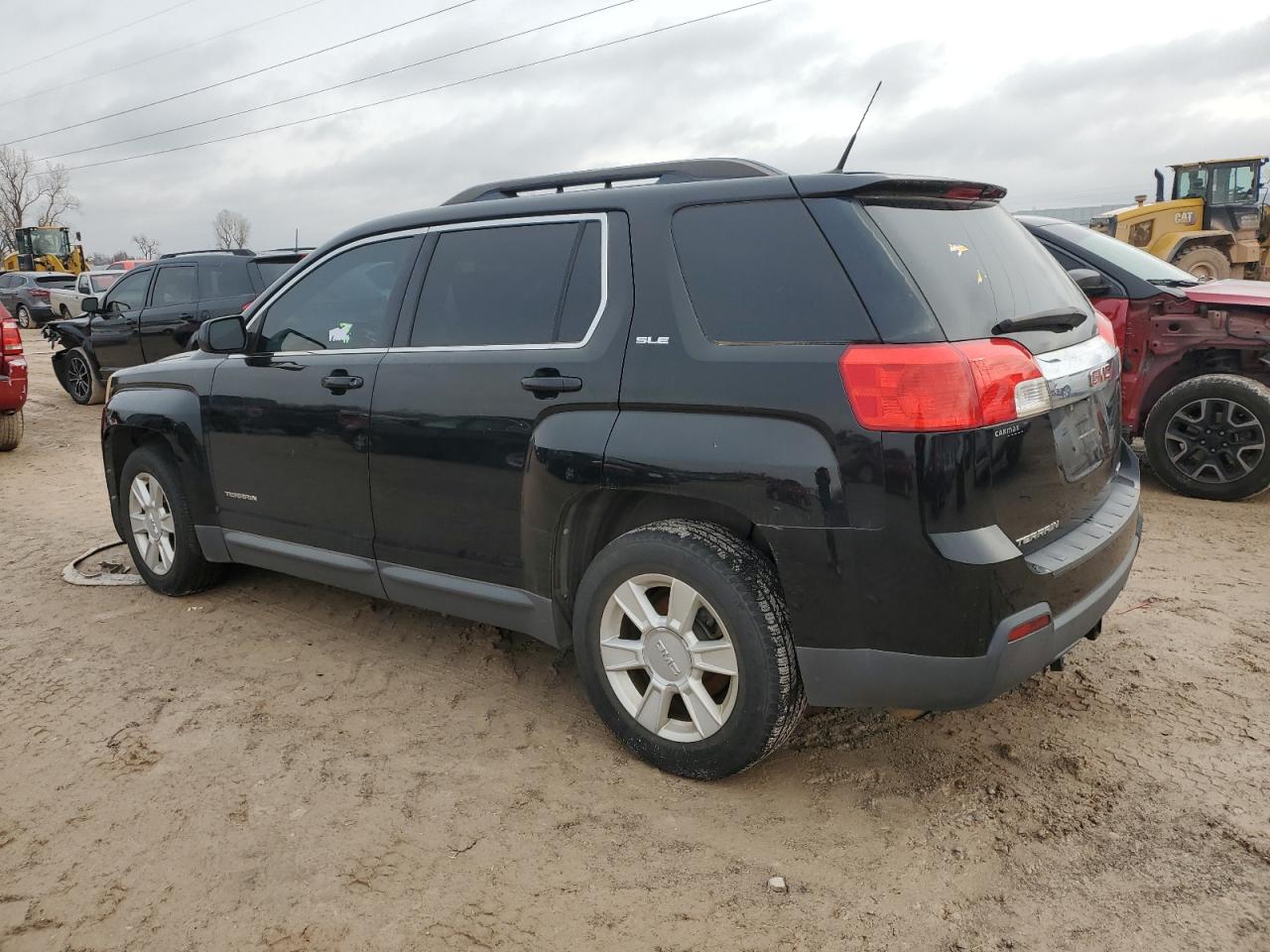 Изображение 2 2010 GMC TERRAIN SLE 2010 с VIN 2CTFLEEWXA6303313