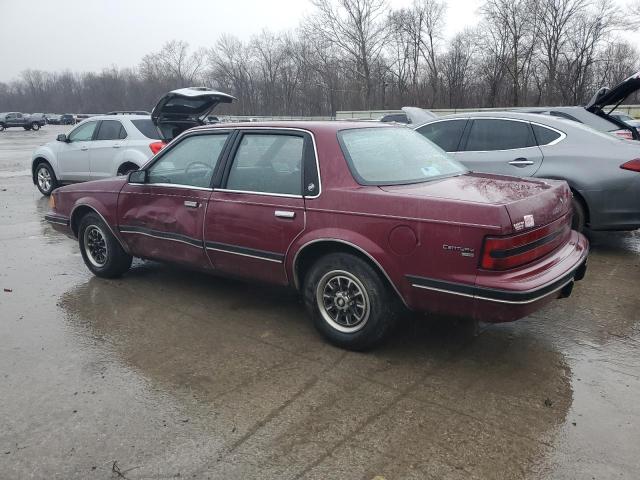 Изображение 2 1989 BUICK CENTURY CUSTOM 1989 с VIN 1G4AH51N0KG409321