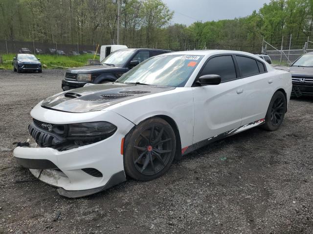 Obraz 1 z 2019 DODGE CHARGER SRT HELLCAT 2019 z VIN 2C3CDXL90KH541783