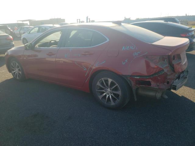Image 2 of 2017 ACURA TLX TECH 2017 with VIN 19UUB1F50HA002956