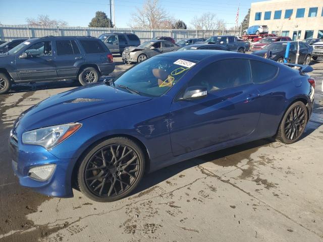 Image 1 of 2016 HYUNDAI GENESIS COUPE 3.8 R-SPEC 2016 with VIN KMHHU6KJ7GU133739