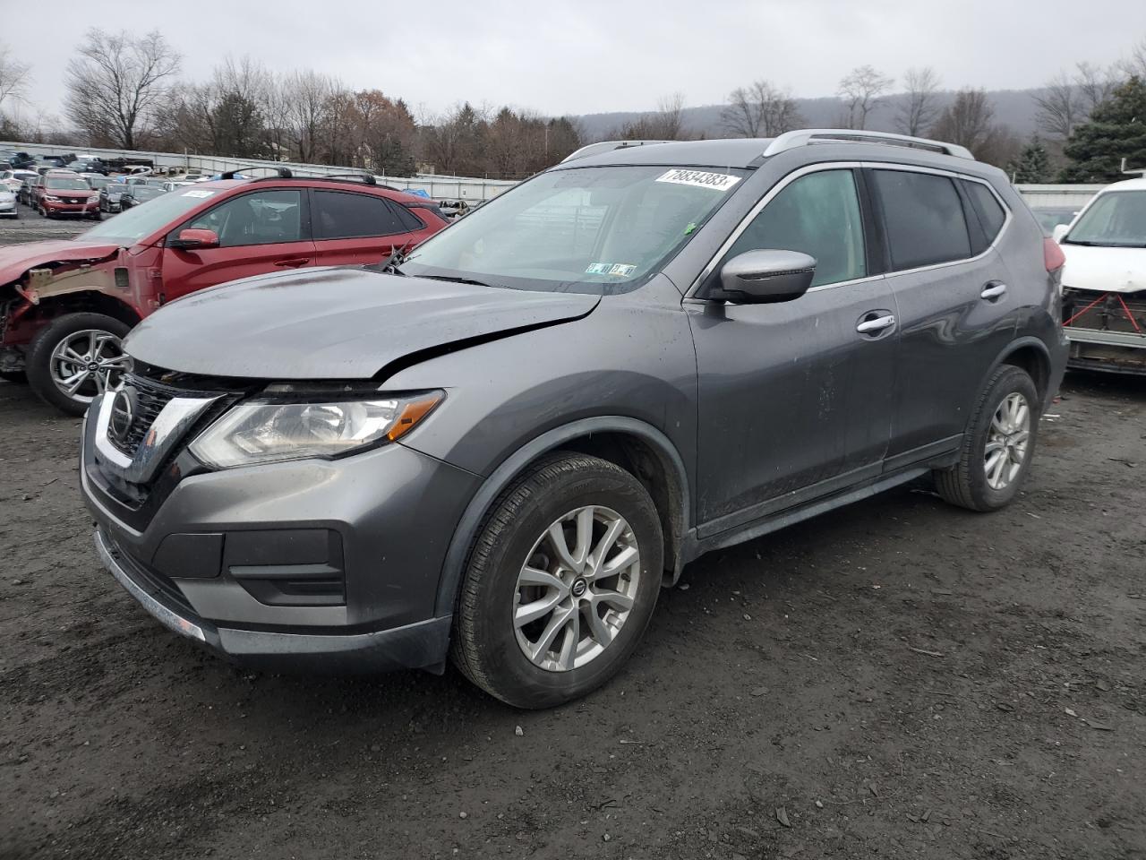 Image 1 of 2018 NISSAN ROGUE S 2018 with VIN KNMAT2MV1JP608874
