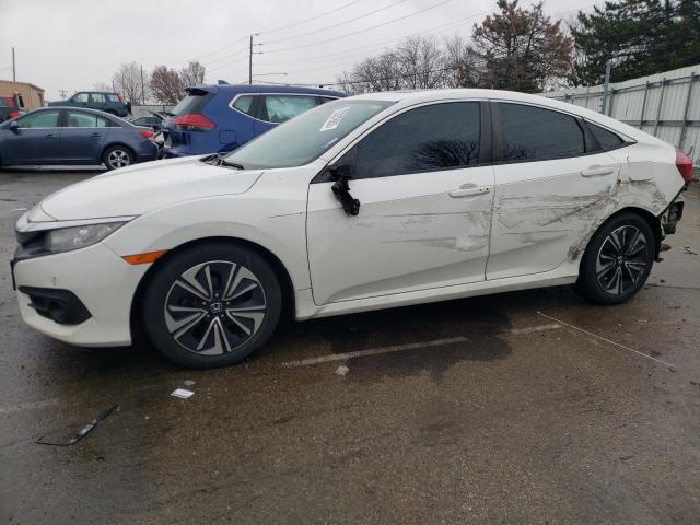 Obraz 1 z 2017 HONDA CIVIC EX 2017 z VIN 19XFC1F33HE025650