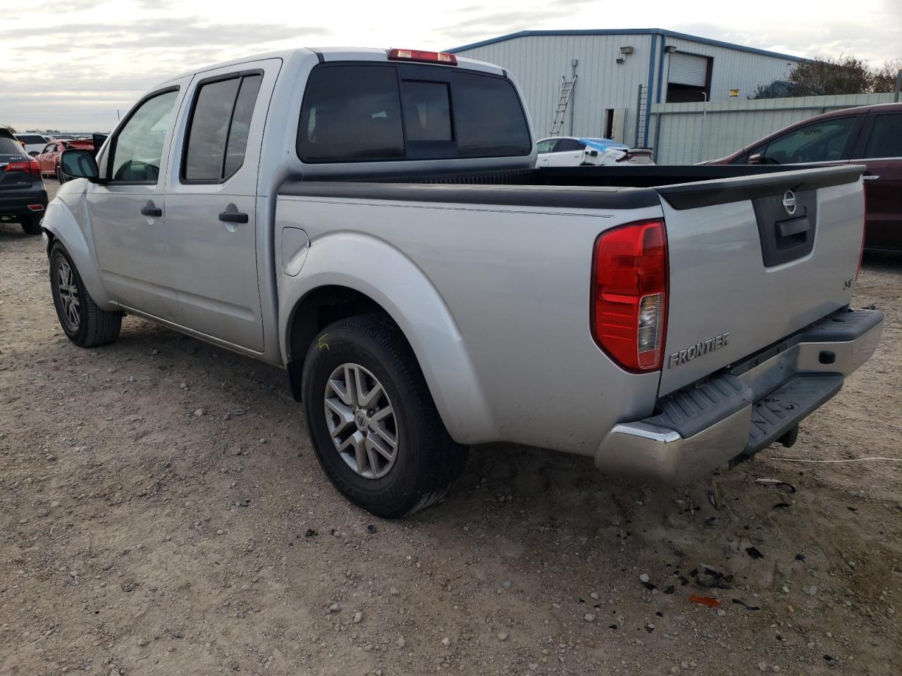 Image 2 of 2017 NISSAN FRONTIER S 2017 with VIN 1N6AD0ER9HN746801