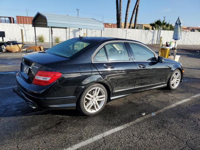 Image 3 of 2012 MERCEDES-BENZ C 300 4MATIC 2012 with VIN WDDGF8BB6CR232599