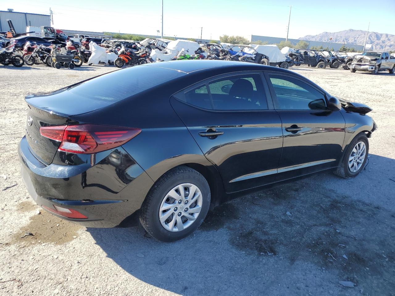 Изображение 3 2020 HYUNDAI ELANTRA SE 2020 с VIN KMHD74LF2LU081841