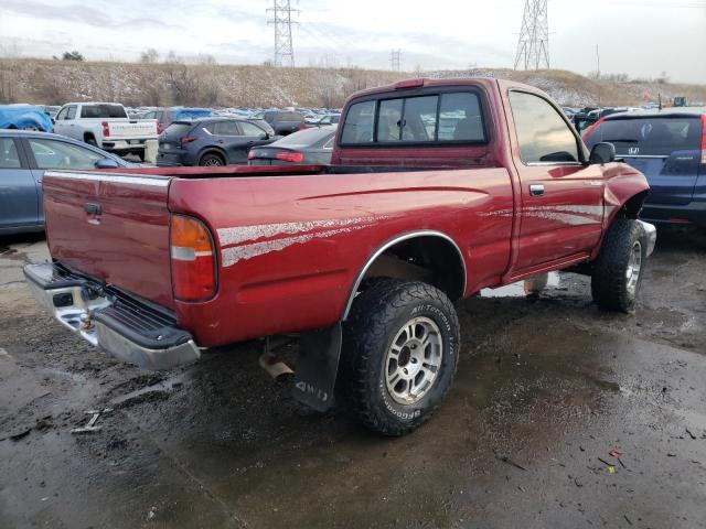 Изображение 3 1995 TOYOTA TACOMA  1995 с VIN 4TAVN61F3SZ066713