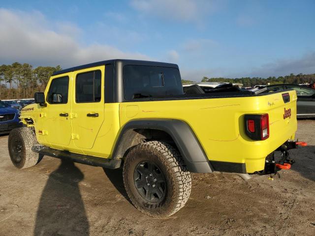 Image 2 of 2023 JEEP GLADIATOR MOJAVE 2023 with VIN 1C6JJTEG8PL572314