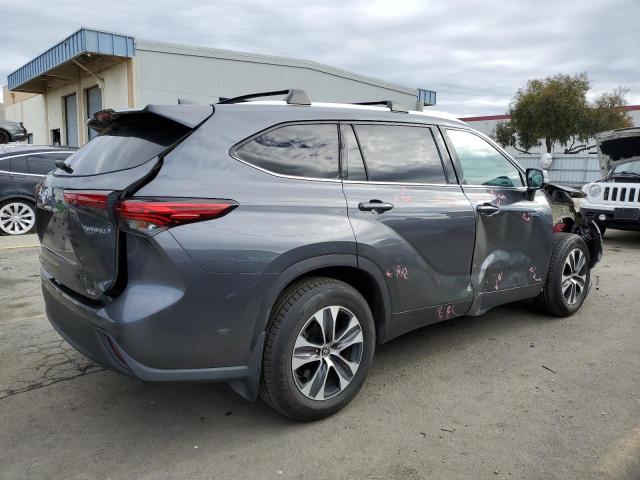 Изображение 3 2020 TOYOTA HIGHLANDER HYBRID XLE 2020 с VIN 5TDHBRCH5LS504533