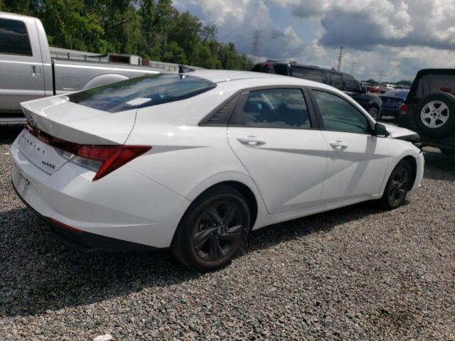 Изображение 3 2022 HYUNDAI ELANTRA BLUE 2022 с VIN KMHLM4AJXNU023815