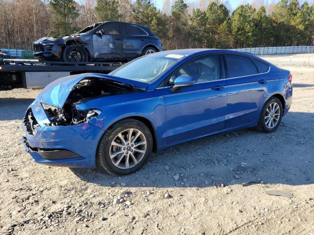 Image 1 of 2017 FORD FUSION SE 2017 with VIN 3FA6P0H7XHR185781