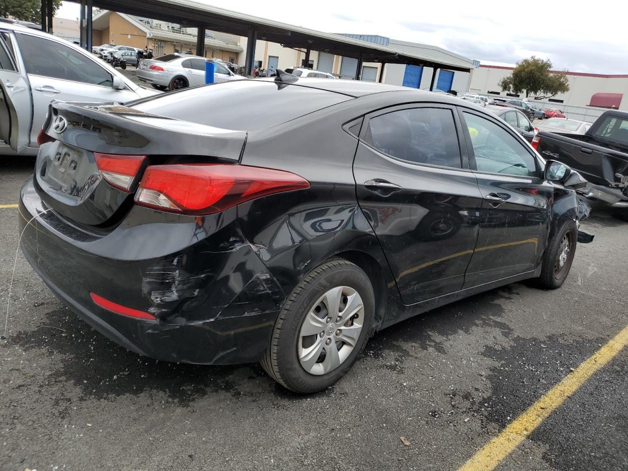Изображение 3 2016 HYUNDAI ELANTRA SE 2016 с VIN KMHDH4AE5GU530023