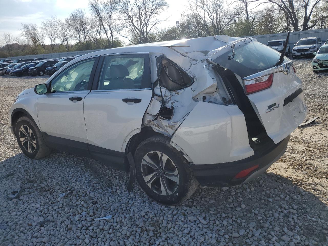 Image 2 of 2019 HONDA CR-V LX 2019 with VIN 2HKRW6H37KH232401