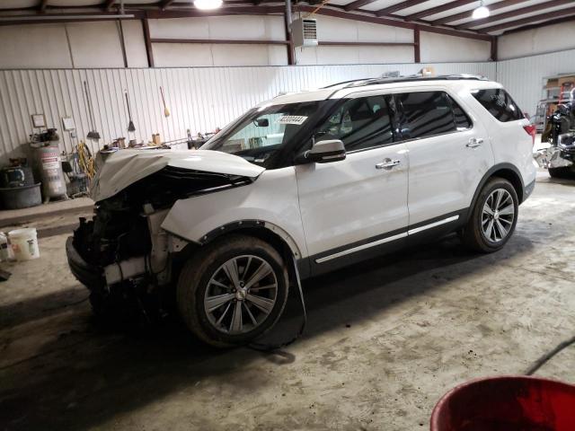 Image 1 of 2018 FORD EXPLORER LIMITED 2018 with VIN 1FM5K7F80JGA85254