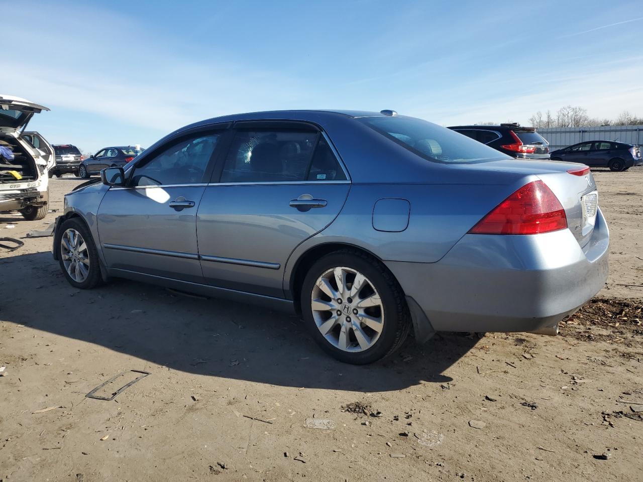 Obraz 2 z 2007 HONDA ACCORD EX 2007 z VIN 1HGCM66847A065716