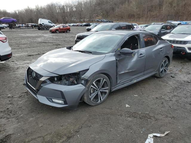 Image 1 of 2021 NISSAN SENTRA SR 2021 with VIN 3N1AB8DV7MY318456