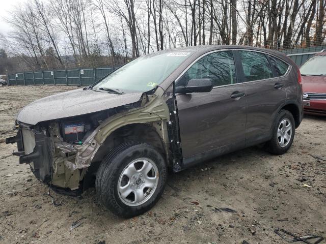 Image 1 of 2014 HONDA CR-V LX 2014 with VIN 2HKRM4H36EH677954