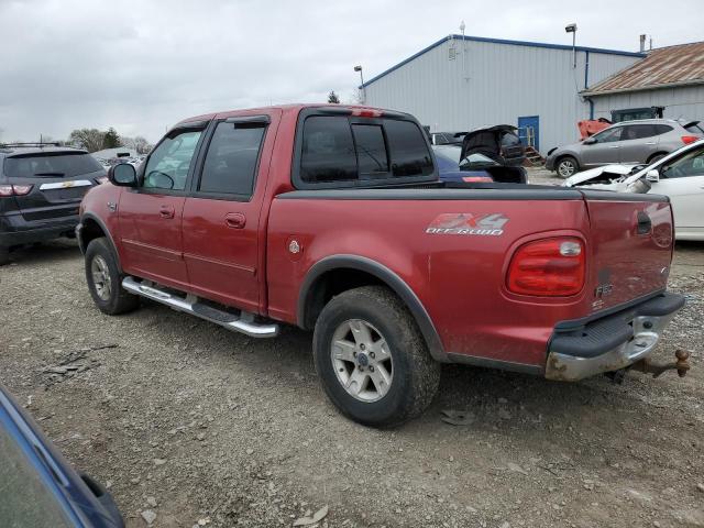 Image 2 of 2002 FORD F150 SUPERCREW 2002 with VIN 1FTRW08602KE36157