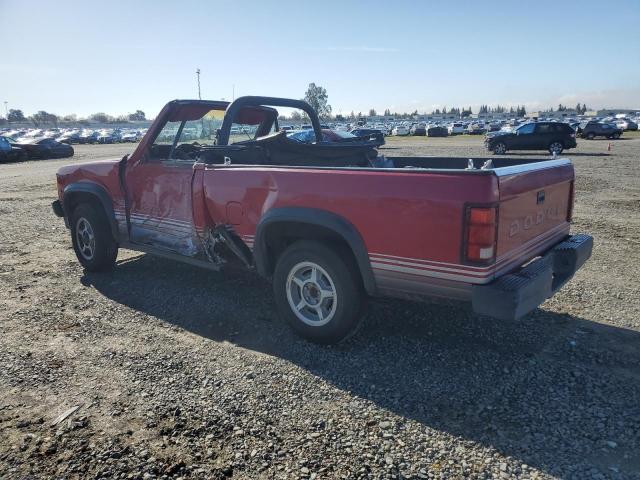 Image 2 of 1989 DODGE DAKOTA SPORT 1989 with VIN 1B7FL69X8KS106580