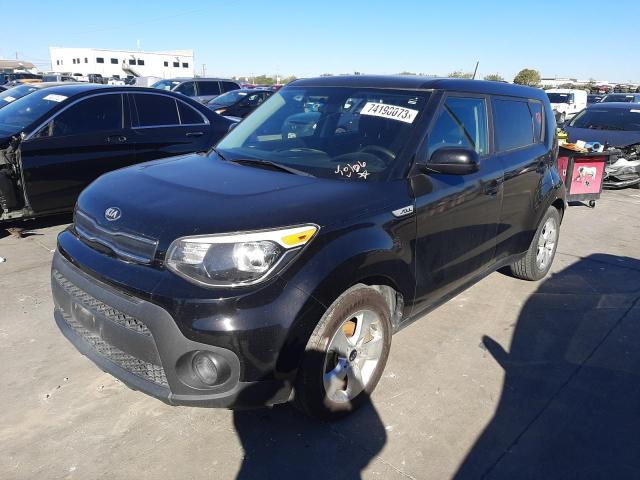 Image 1 of 2017 KIA SOUL  2017 with VIN KNDJN2A26H7885874