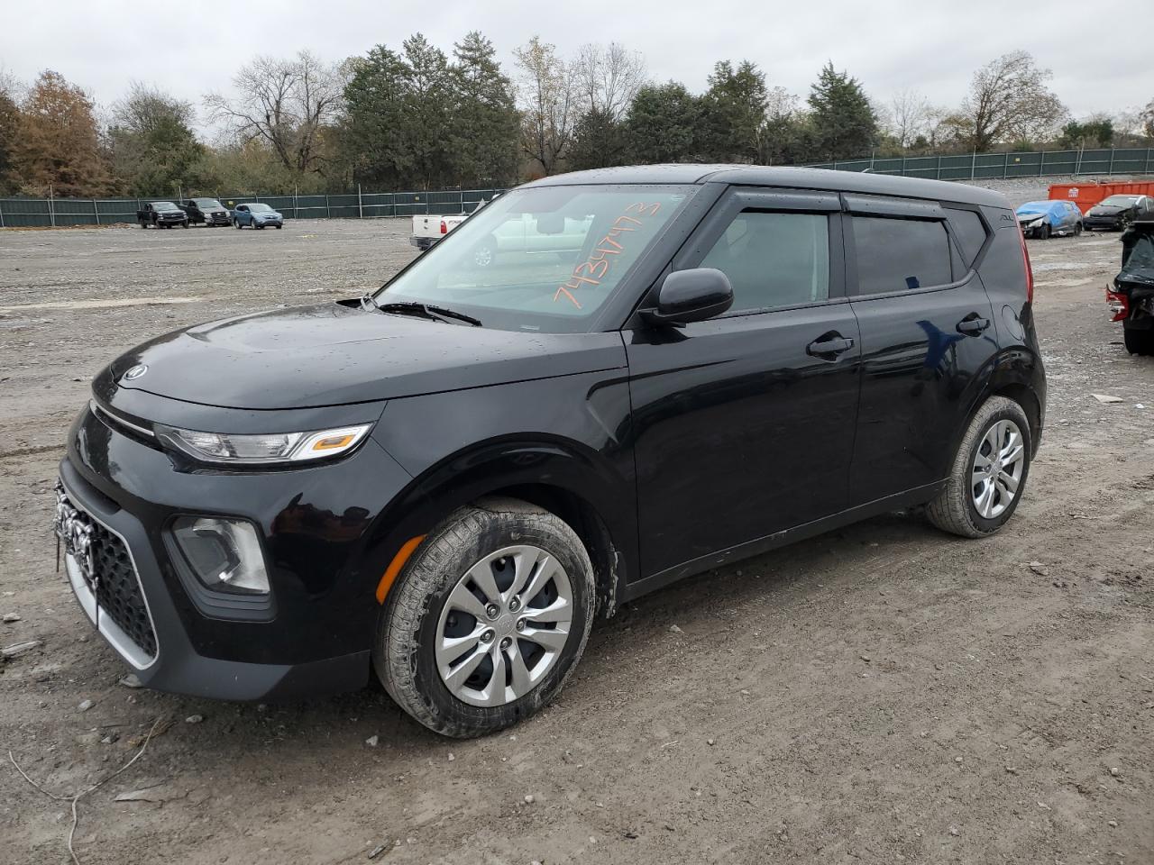 Obraz 2021 KIA SOUL LX 2021