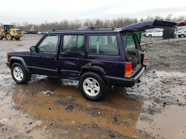 Image 2 of 1998 JEEP CHEROKEE SPORT 1998 with VIN 1J4FJ68S2WL208589