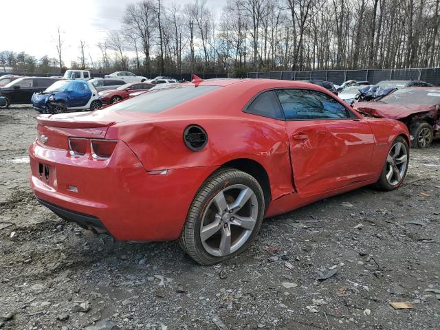 Image 3 of 2012 CHEVROLET CAMARO LT 2012 with VIN 2G1FB1E34C9211136