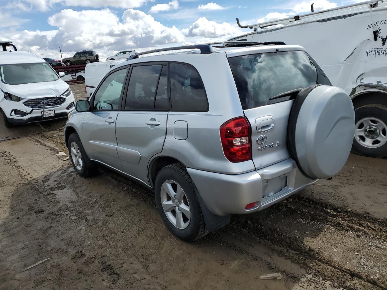 Изображение 2 2004 TOYOTA RAV4  2004 с VIN JTEHD20V346011636