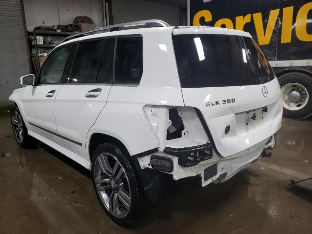 Image 2 of 2015 MERCEDES-BENZ GLK 350 4MATIC 2015 with VIN WDCGG8JB3FG388764