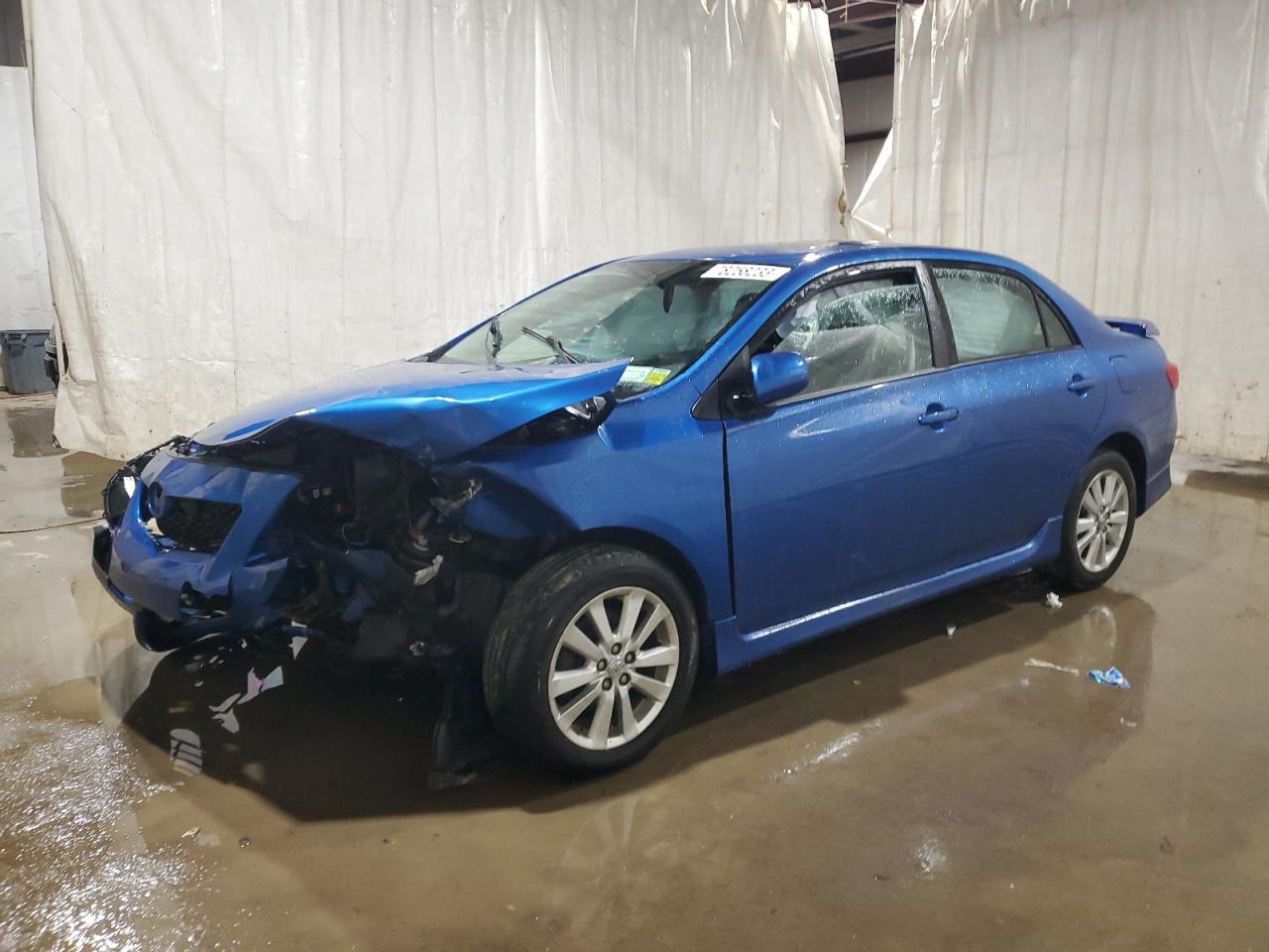 Image 1 of 2010 TOYOTA COROLLA BASE 2010 with VIN 2T1BU4EEXAC387866