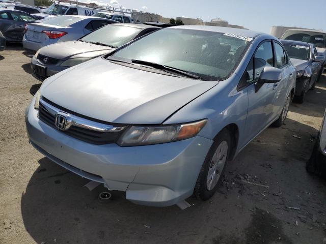 Image 1 of 2012 HONDA CIVIC LX 2012 with VIN 19XFB2F56CE355950