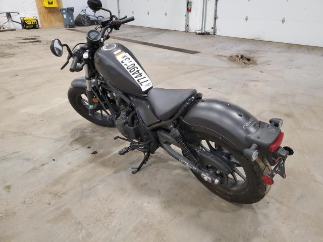 Изображение 3 2022 HONDA CMX500  2022 с VIN MLHPC5607N5501064