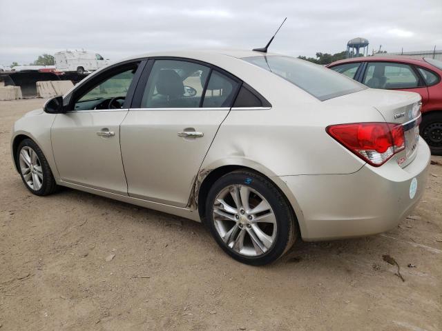 Image 2 of 2014 CHEVROLET CRUZE LTZ 2014 with VIN 1G1PG5SB7E7145307