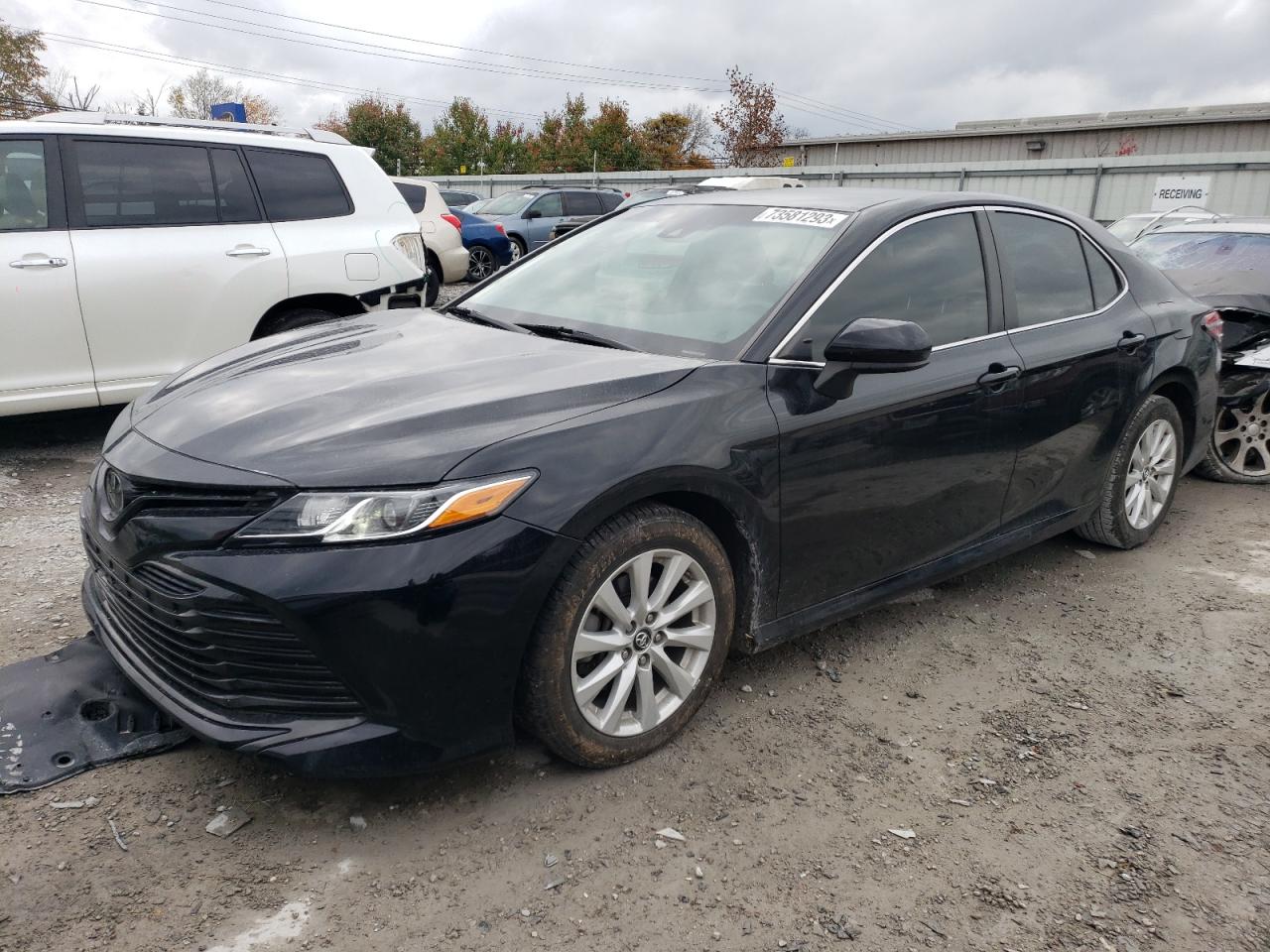 Obraz 1 z 2018 TOYOTA CAMRY L 2018 z VIN 4T1B11HK7JU573498