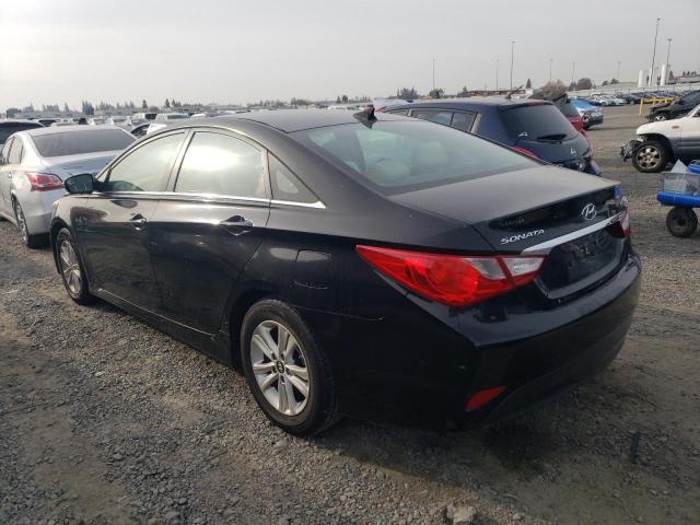 Изображение 2 2014 HYUNDAI SONATA GLS 2014 с VIN 5NPEB4AC7EH817069