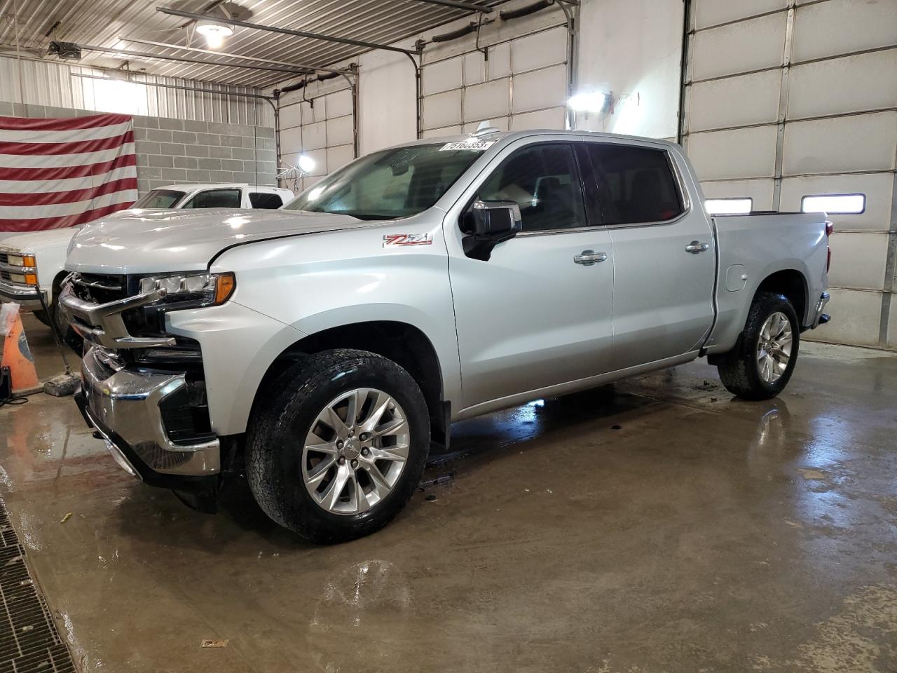 Obraz 1 z 2021 CHEVROLET SILVERADO K1500 LTZ 2021 z VIN 1GCUYGED9MZ381749
