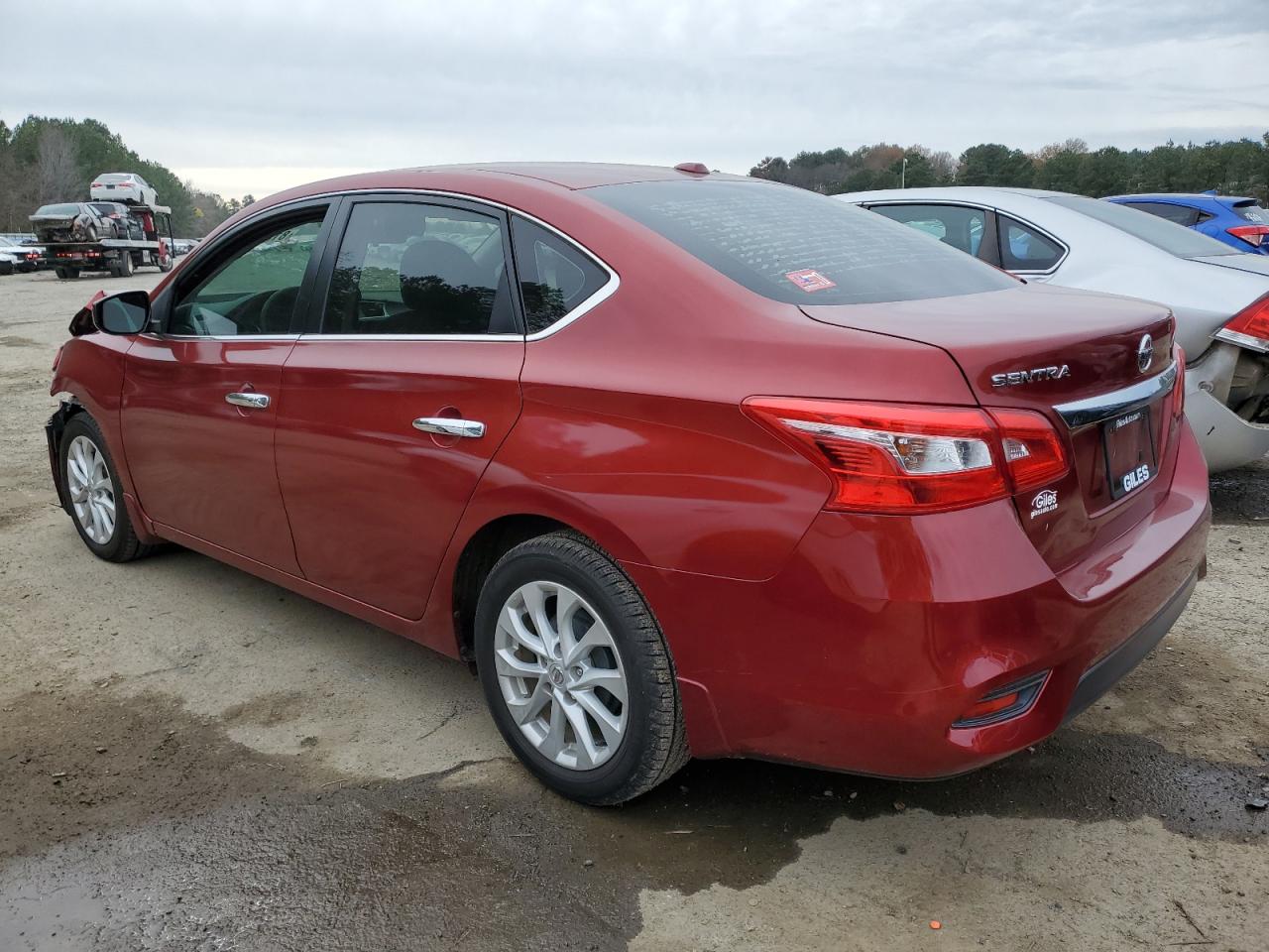 Obraz 2 z 2019 NISSAN SENTRA S 2019 z VIN 3N1AB7AP8KY204303