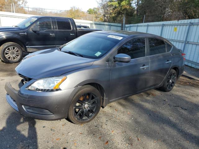 Image 1 of 2015 NISSAN SENTRA S 2015 with VIN 3N1AB7AP7FL638991