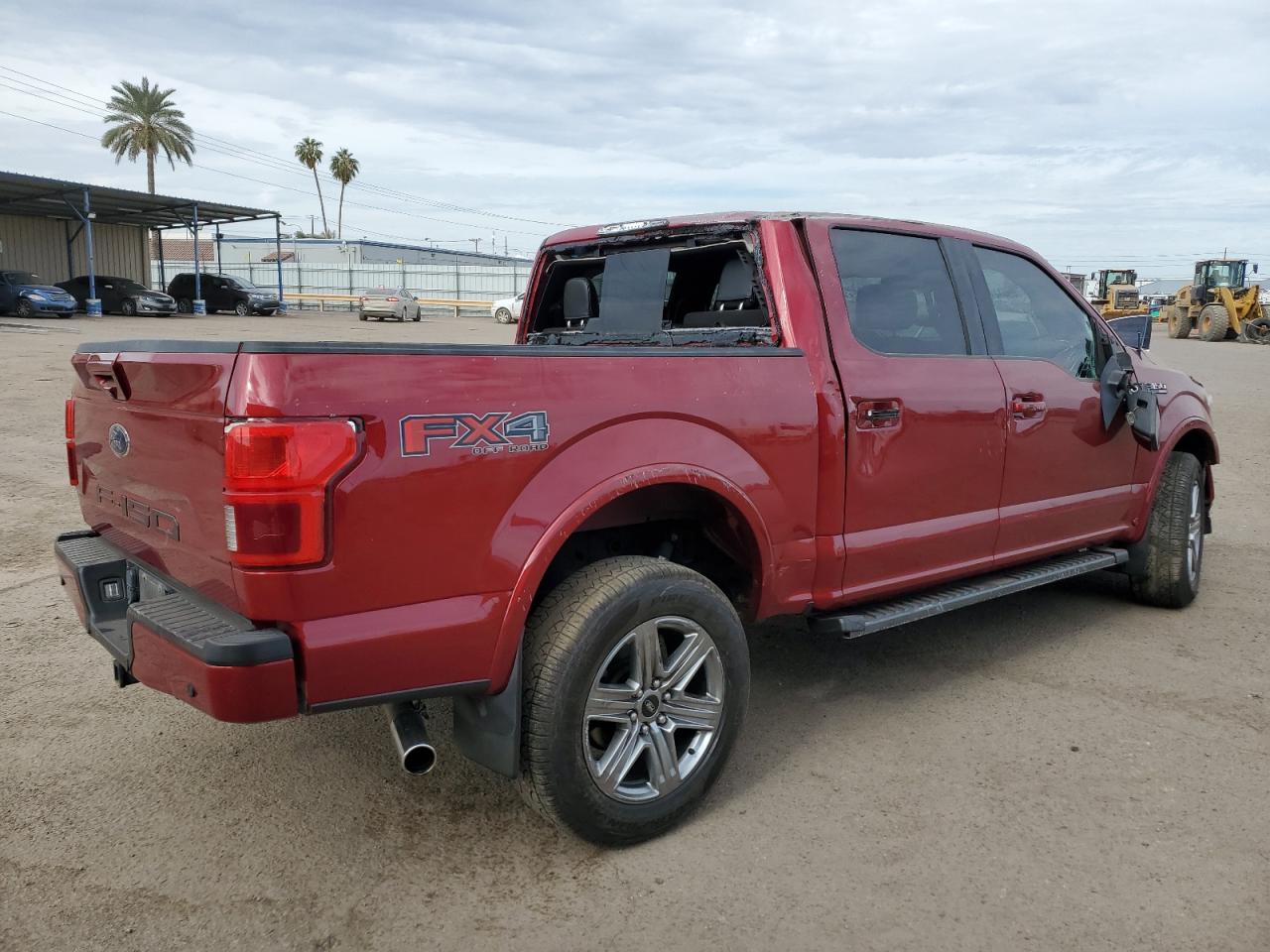 Изображение 3 2018 FORD F150 SUPERCREW 2018 с VIN 1FTEW1EG9JKC25653